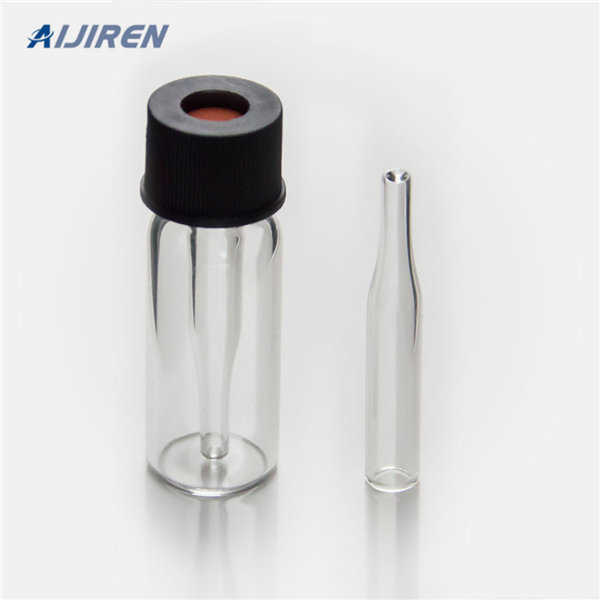 Amber Glass HPLC Vial with Decrimper Analytical Columns 